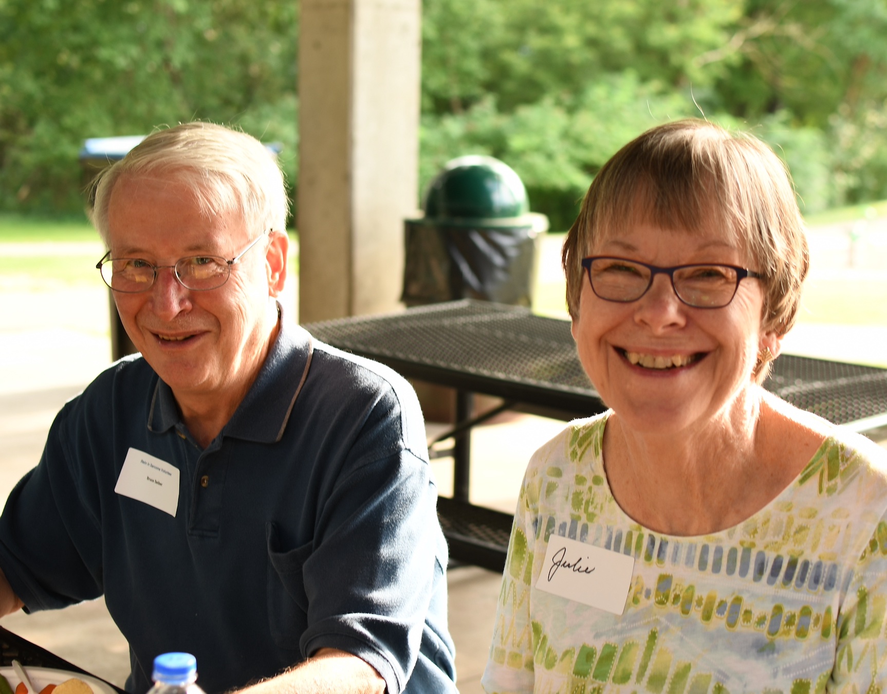 Bruce and Julie Seiber